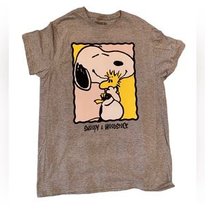 Snoopy & Woodstock Graphic T